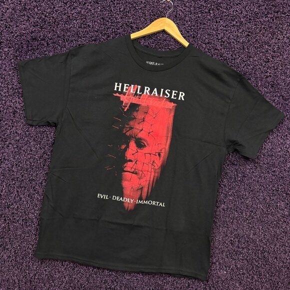 Hellraiser Pinhead Evil, Deadly, Immoral T-Shirt Size Extra Large - Picture 3 of 4